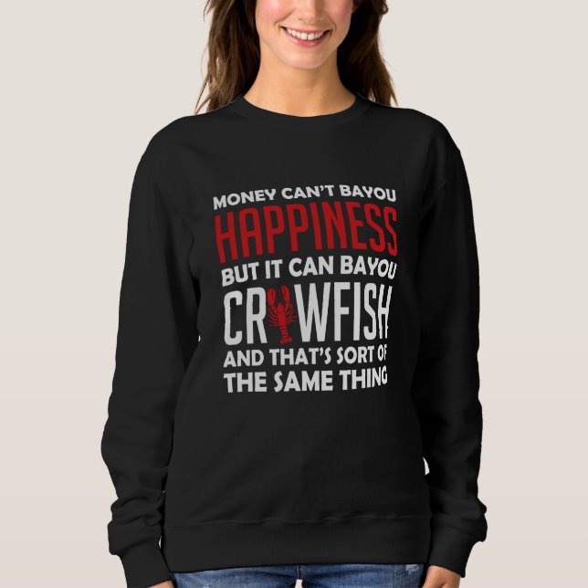 Camiseta Dinheiro não pode comprar felicidade, mas pode com (Frente)