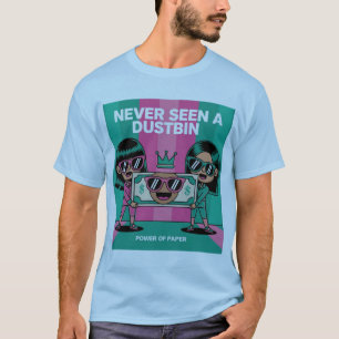 Camiseta Dinheiro nunca bate na Caixa