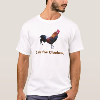 Camiseta Dinheiro para Cluckers