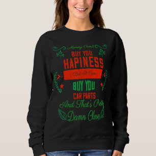 Camiseta Dinheiro Pode Comprar-Lhe Peças De Carro.