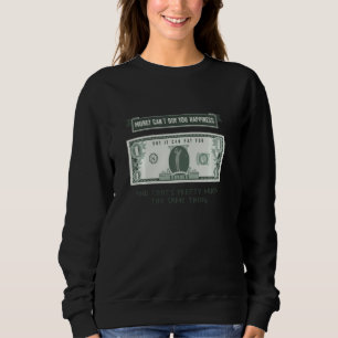 Camiseta Dinheiro Pode Comprar-Te Feliz Golfe Engraçado Gol