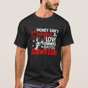 Camiseta Dinheiro pode tomar banho, mas pode tomar banho de