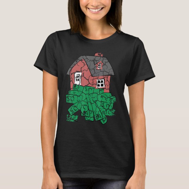 Camiseta Dinheiro Residencial - Dificuldade (Frente)