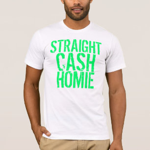 Camiseta Dinheiro reto Homie