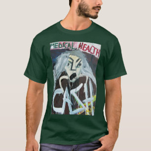 CAMISETA DINHEIRO SAÚDE MÉDICA