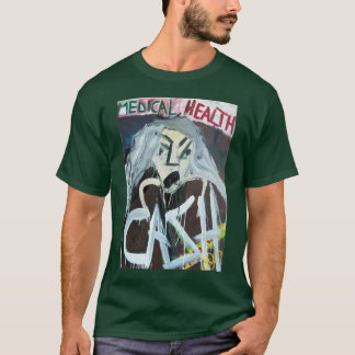 CAMISETA DINHEIRO SAÚDE MÉDICA