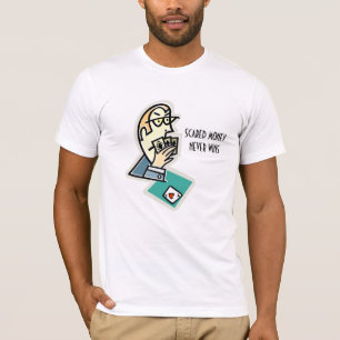 Camiseta Dinheiro Scared