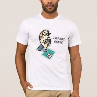 Camiseta Dinheiro Scared