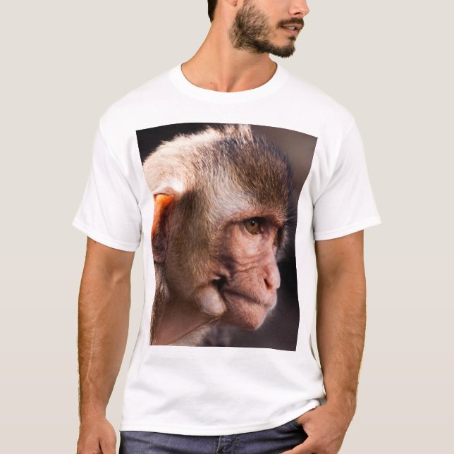 Camiseta Dinheiro sério - Design de declaração do Bold Hust (Frente)
