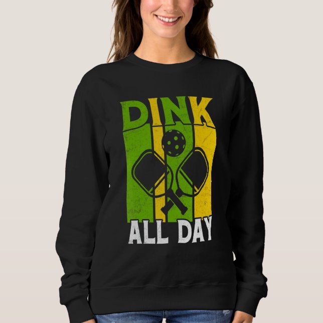 Camiseta Dink All Day Pickleball (Frente)