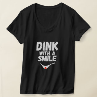 Camiseta Dink com um Sorriso Pickleball Mãe | Pick