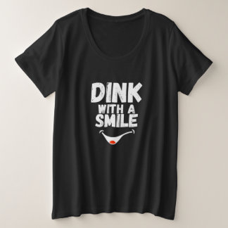 Camiseta Dink com um Sorriso Pickleball Mamãe | Ma