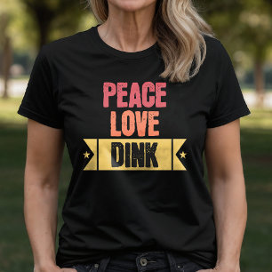 Camiseta Dink de Amor com Paz de Batedeira