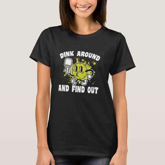 Camiseta Dink E Descubra 1 (Frente)