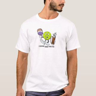 Camiseta Dink e Drive 2 (pickleball/golf)