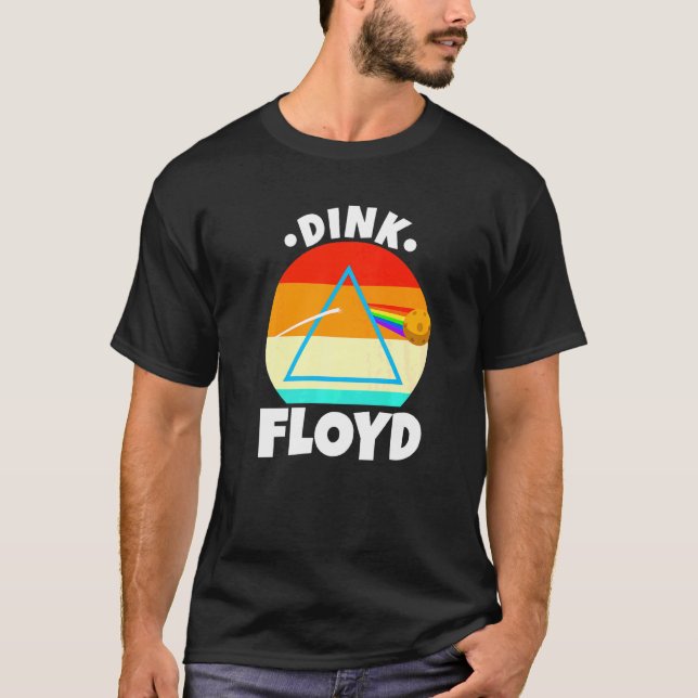 Camiseta Dink Floyd Pickleball (Frente)