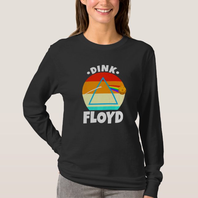 Camiseta Dink Floyd Pickleball (Frente)