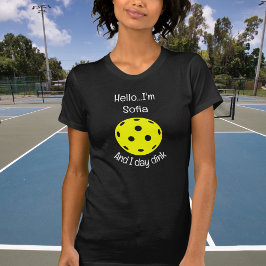 Camiseta Dink Humorístico do Dia