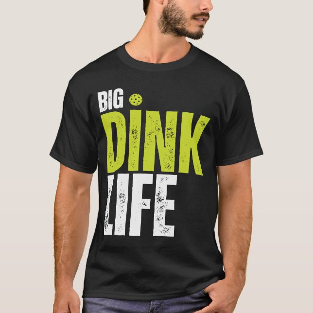 Camiseta Dink Life Pickleball (Frente)