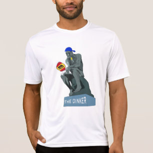Camiseta Dink Pickleball, o pensador, como o desempenho de 
