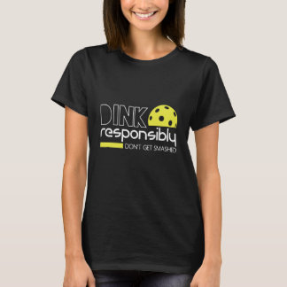Camiseta Dink Responsavelmente