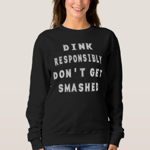 Camiseta Dink Responsavelmente Não Obtenha Cotações Humorís