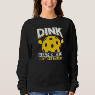 Camiseta Dink Responsavelmente Não Sente-Se Fingida
