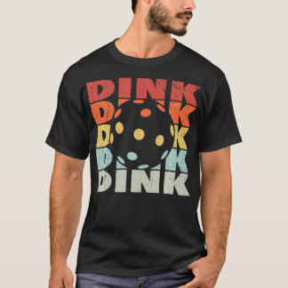 Camiseta Dink Retro Pickleball