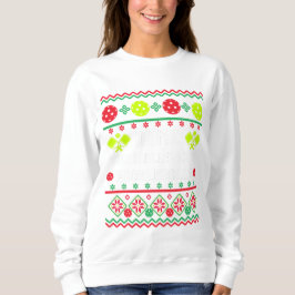 Camiseta Dink the Halls with Picklebolas Ugly Sweater Style