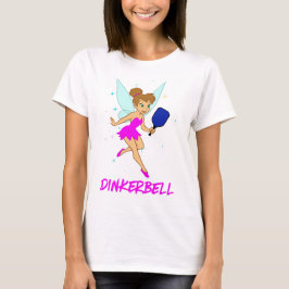 Camiseta Dinkerbell Pickleball - Pickleball Divertido Para 