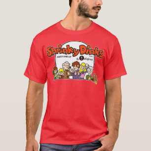 Camiseta Dinks Escuros