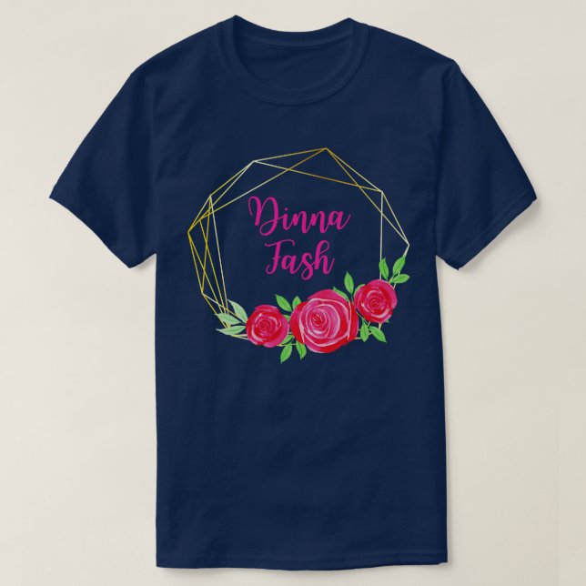 Camiseta Dinna Fash (Frente do Design)