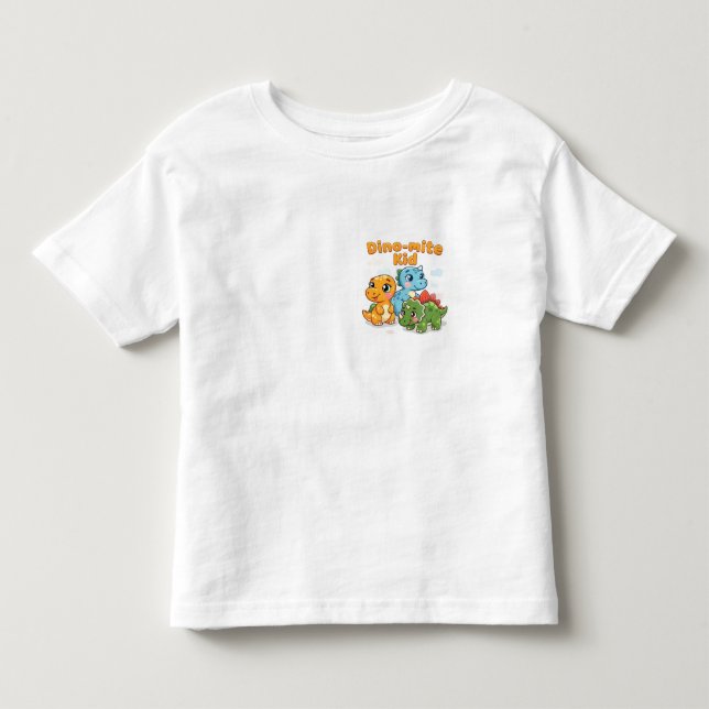 Camiseta Dino (Frente)