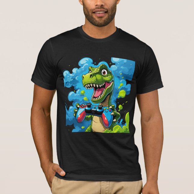 Camiseta Dino (Frente)