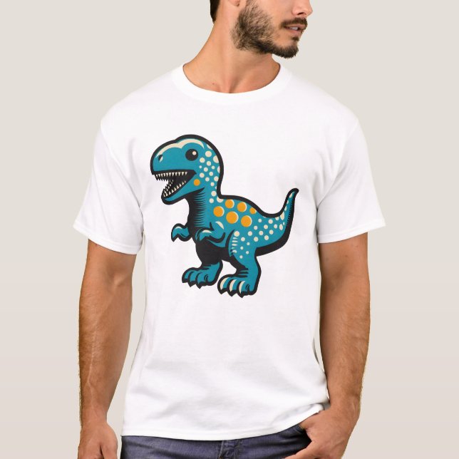 Camiseta dino (Frente)