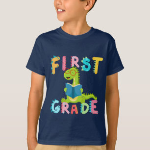 Camiseta Dino 1rua Escola de Professores da GRADE
