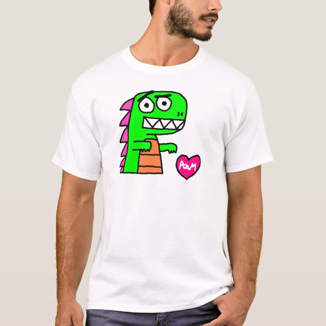 Camiseta Dino 3,0 (Frente)