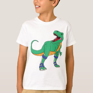 Camiseta Dino AFO caçoa T