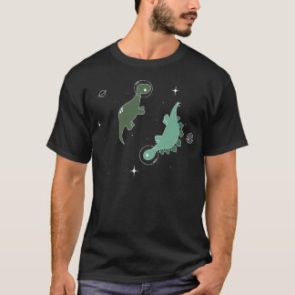 Camiseta Dino-Astronauta