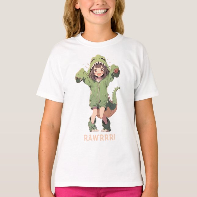 Camiseta Dino Bonita (Frente)