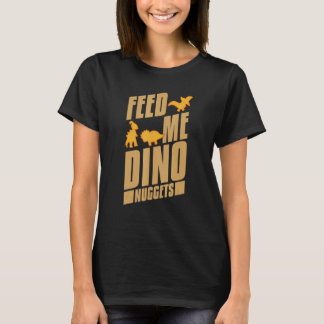 Camiseta Dino Chicken Nugget Dinosaur Nugs Veggie