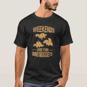 Camiseta Dino Chicken Nugget Dinosaur Nugs Veggie