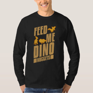 Camiseta Dino Chicken Nugget Dinosaur Nugs Veggie