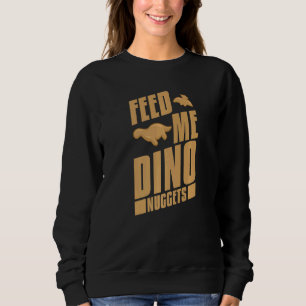 Camiseta Dino Chicken Nugget Dinosaur Nugs Veggie 1