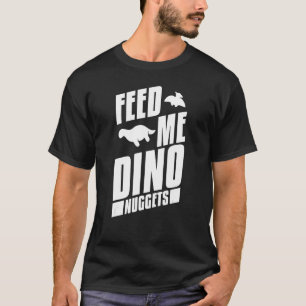 Camiseta Dino Chicken Nugget Dinosaur Nugs Veggie 2