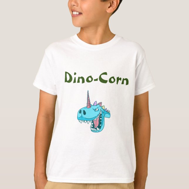 Camiseta Dino-Corn (Frente)