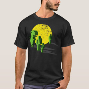 Camiseta Dino crome sem conexão com a Internet