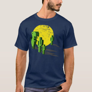 Camiseta Dino crome sem conexão com a Internet