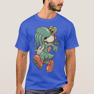 Camiseta Dino Cthulhu