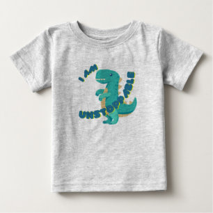 CAMISETA DINO CUTO MOTIVADO - T-REX